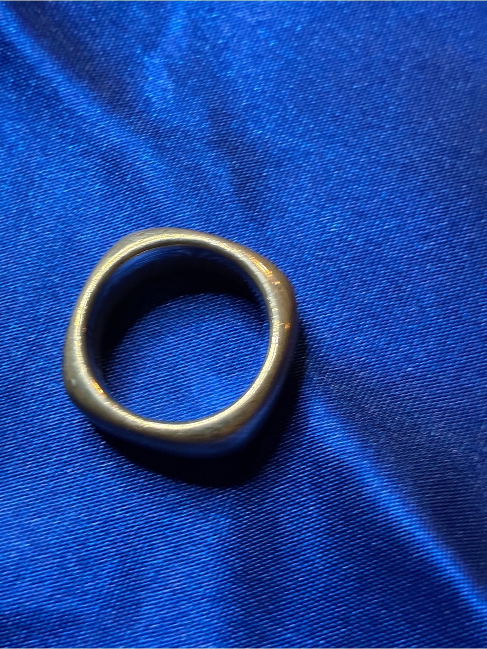 Tiffany & Co. Organic Sculpted Band in Gold Tone